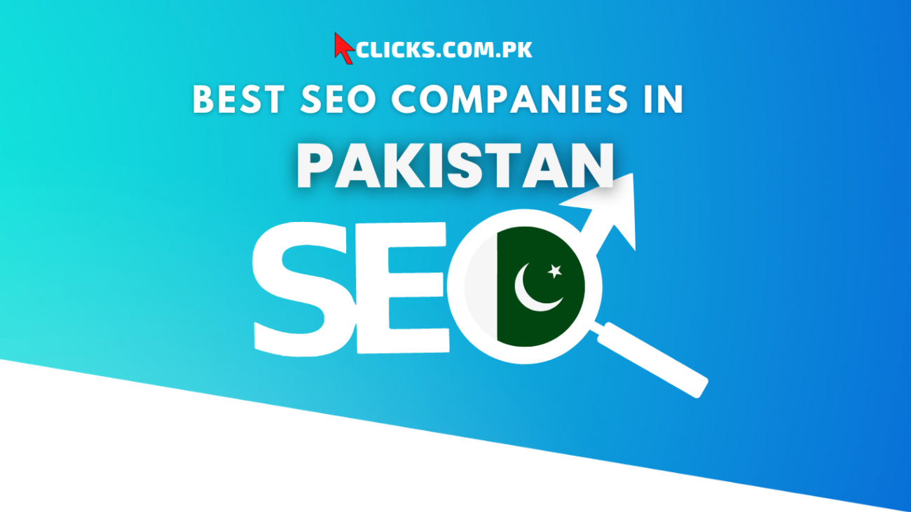 SEO companies in Pakistan
