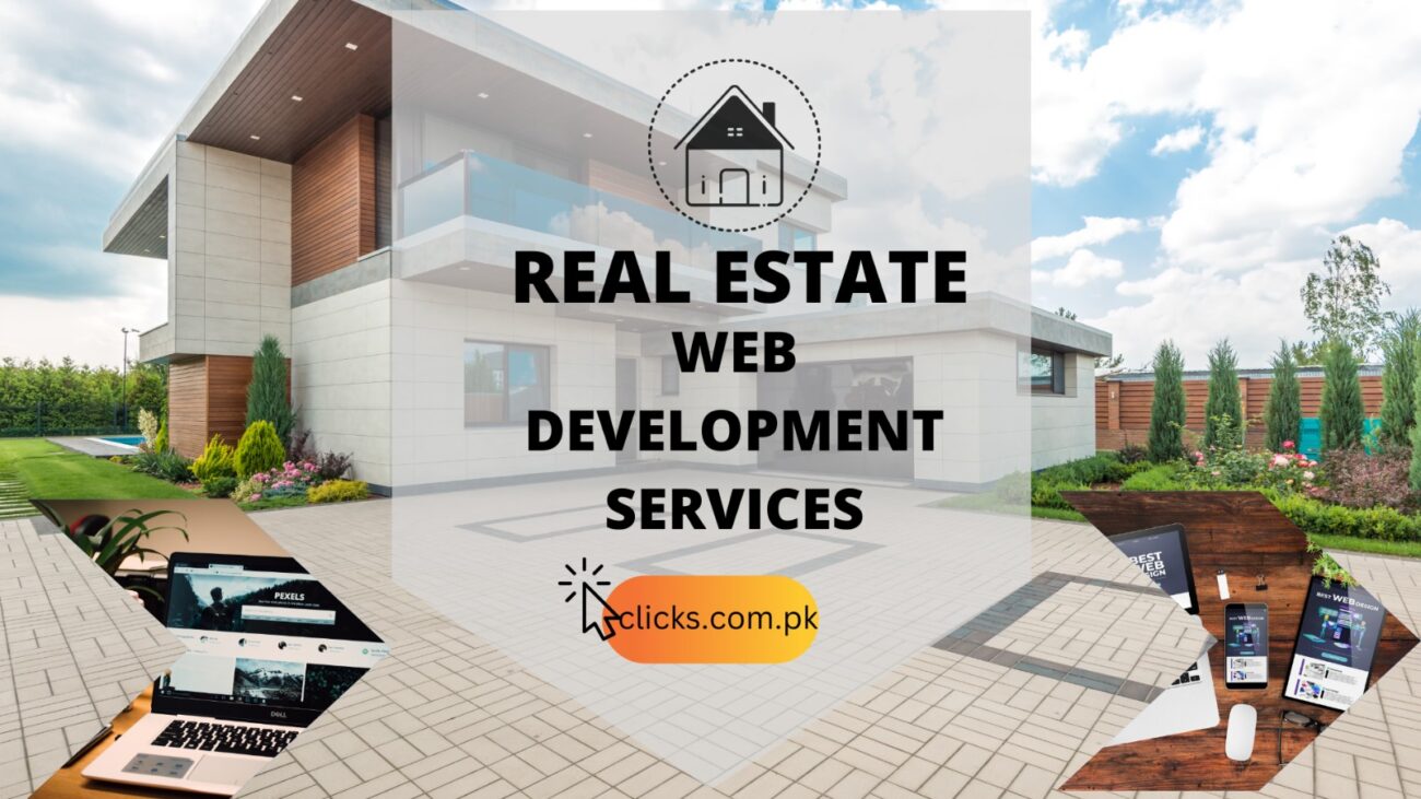 real estate web development services